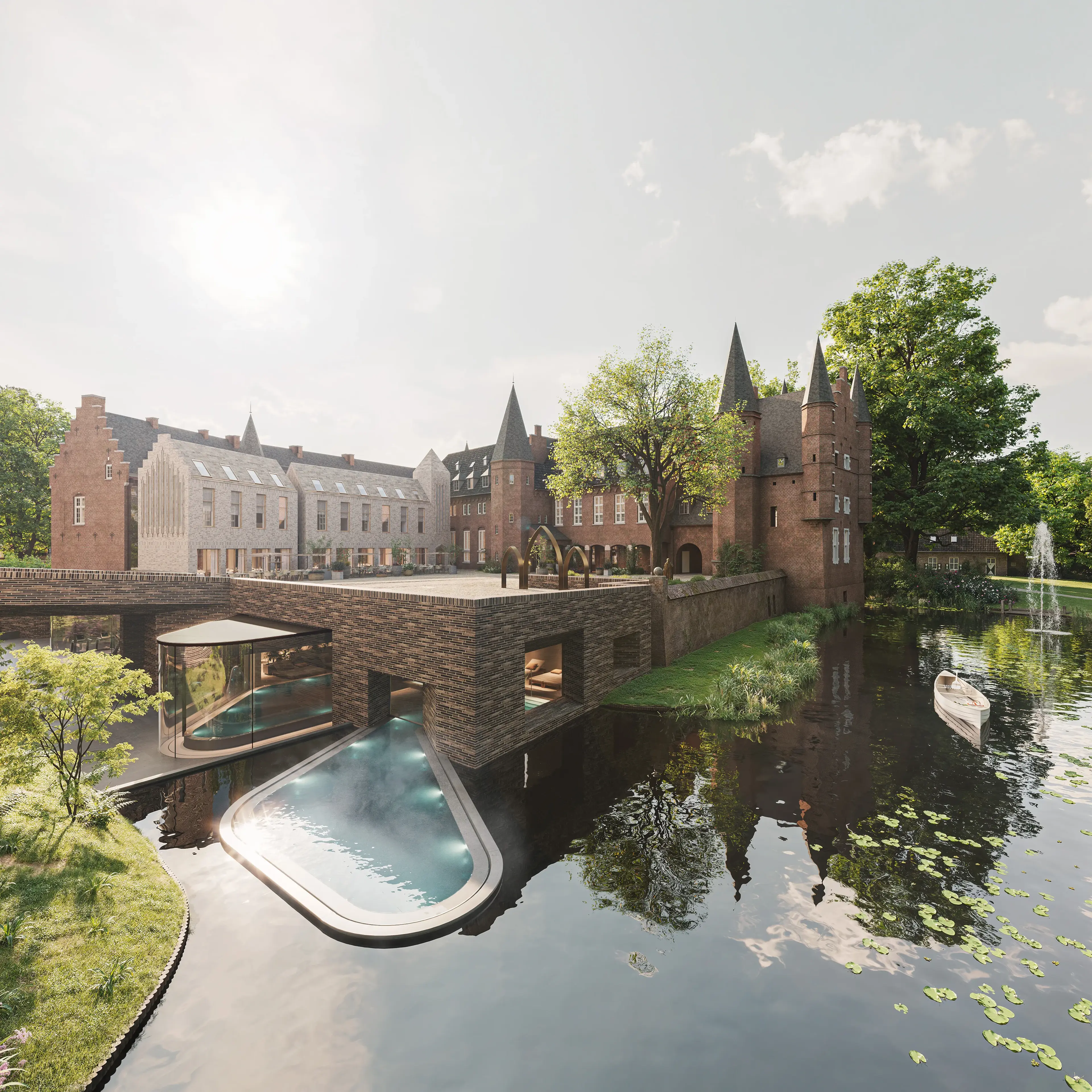 Kasteel Gemert outside view